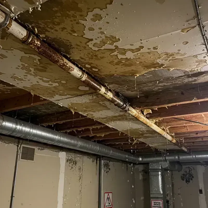 Ceiling Water Damage Repair in Mineral Wells, WV