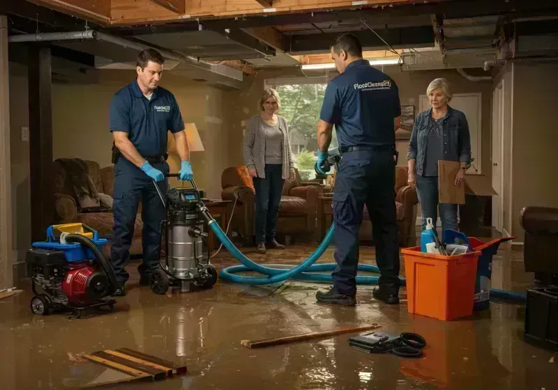 Basement Water Extraction and Removal Techniques process in Mineral Wells, WV